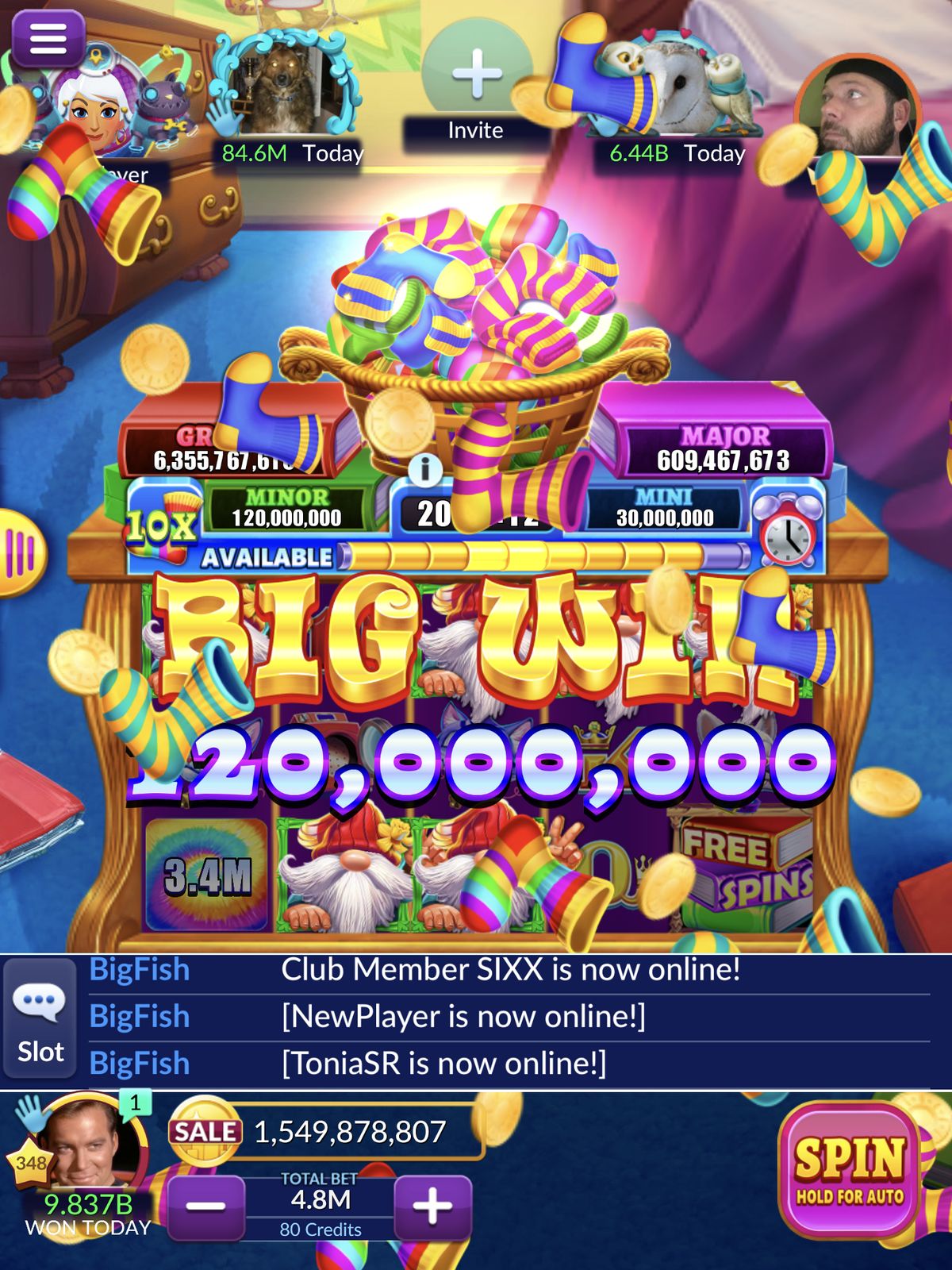Slots Jackpot game