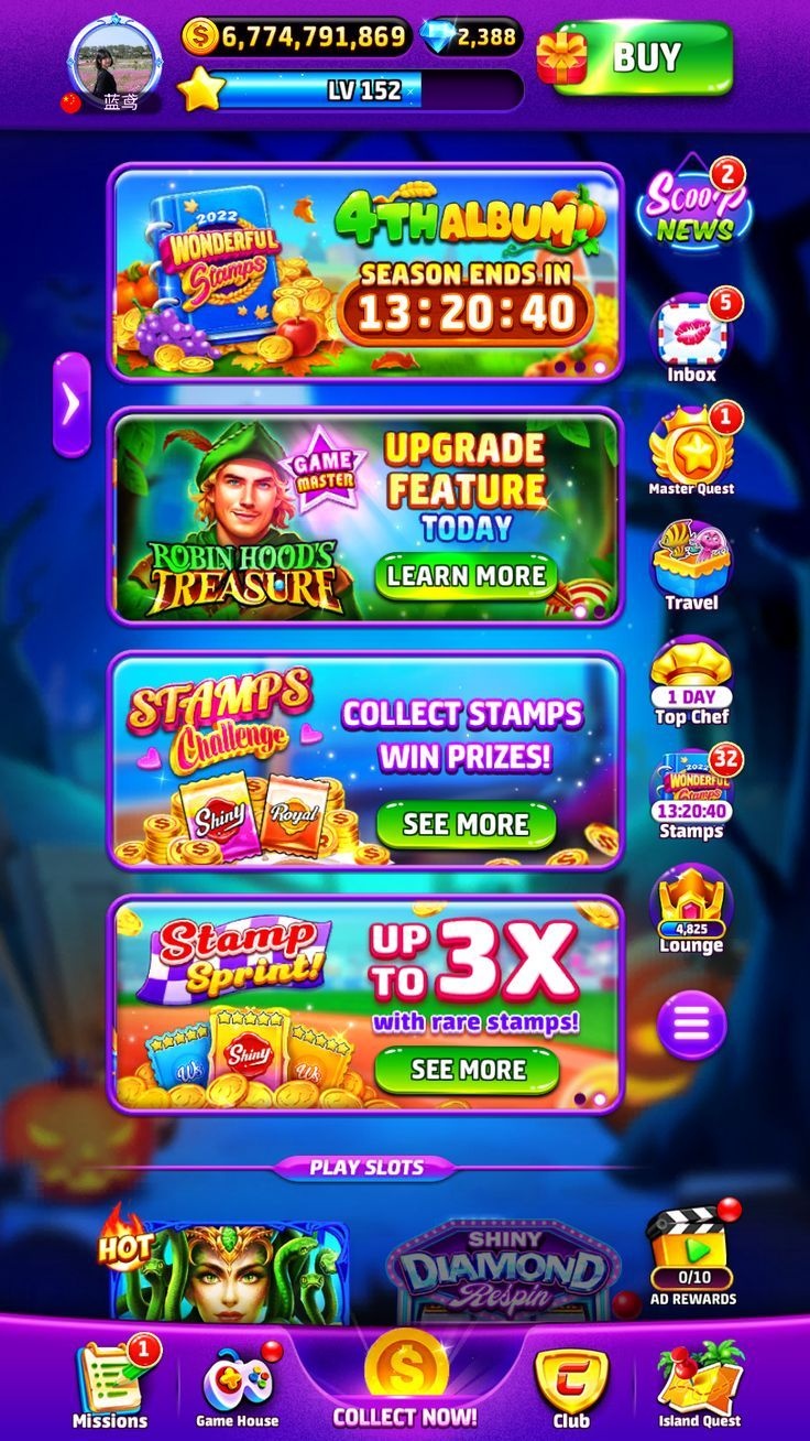 Slots Jackpot game